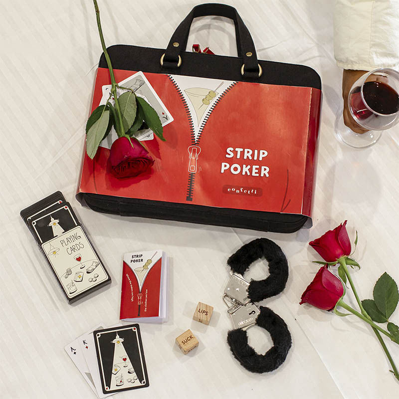 Romantic Couple Poker Set